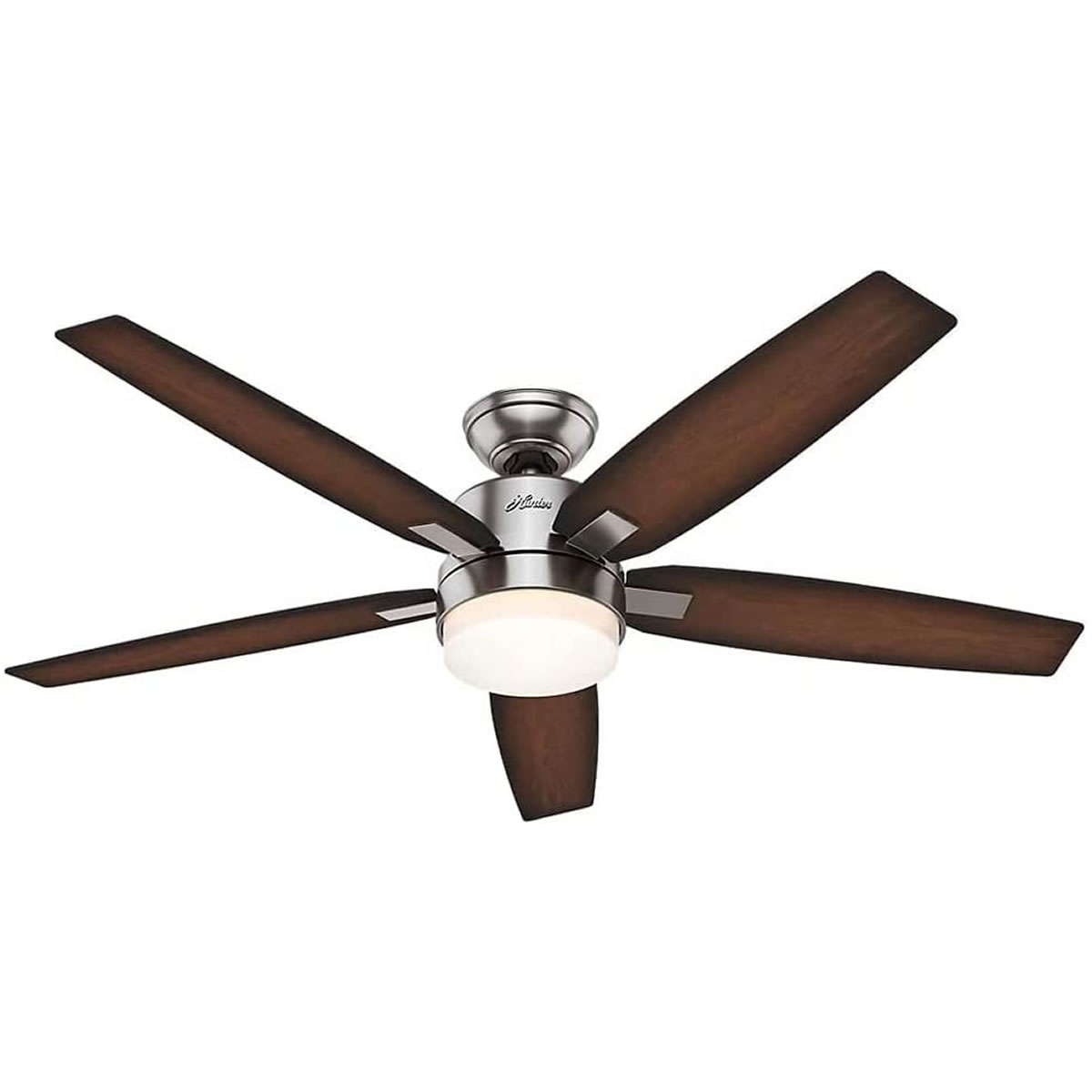 Ventilador de Techo de 54 Pulgadas 5 Aspas Hunter 59039 SMAC
