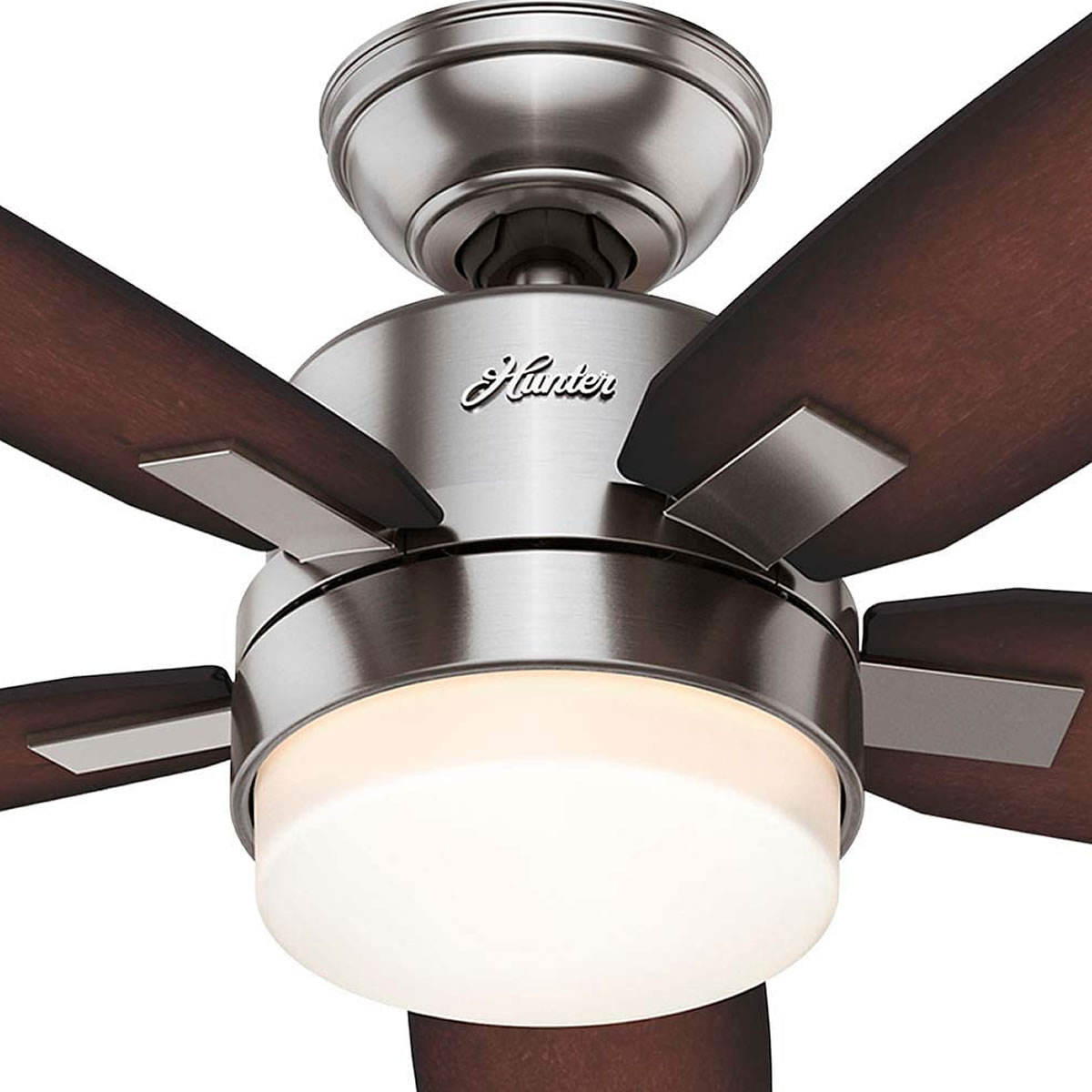 Ventilador de Techo de 54 Pulgadas 5 Aspas Hunter 59039 SMAC