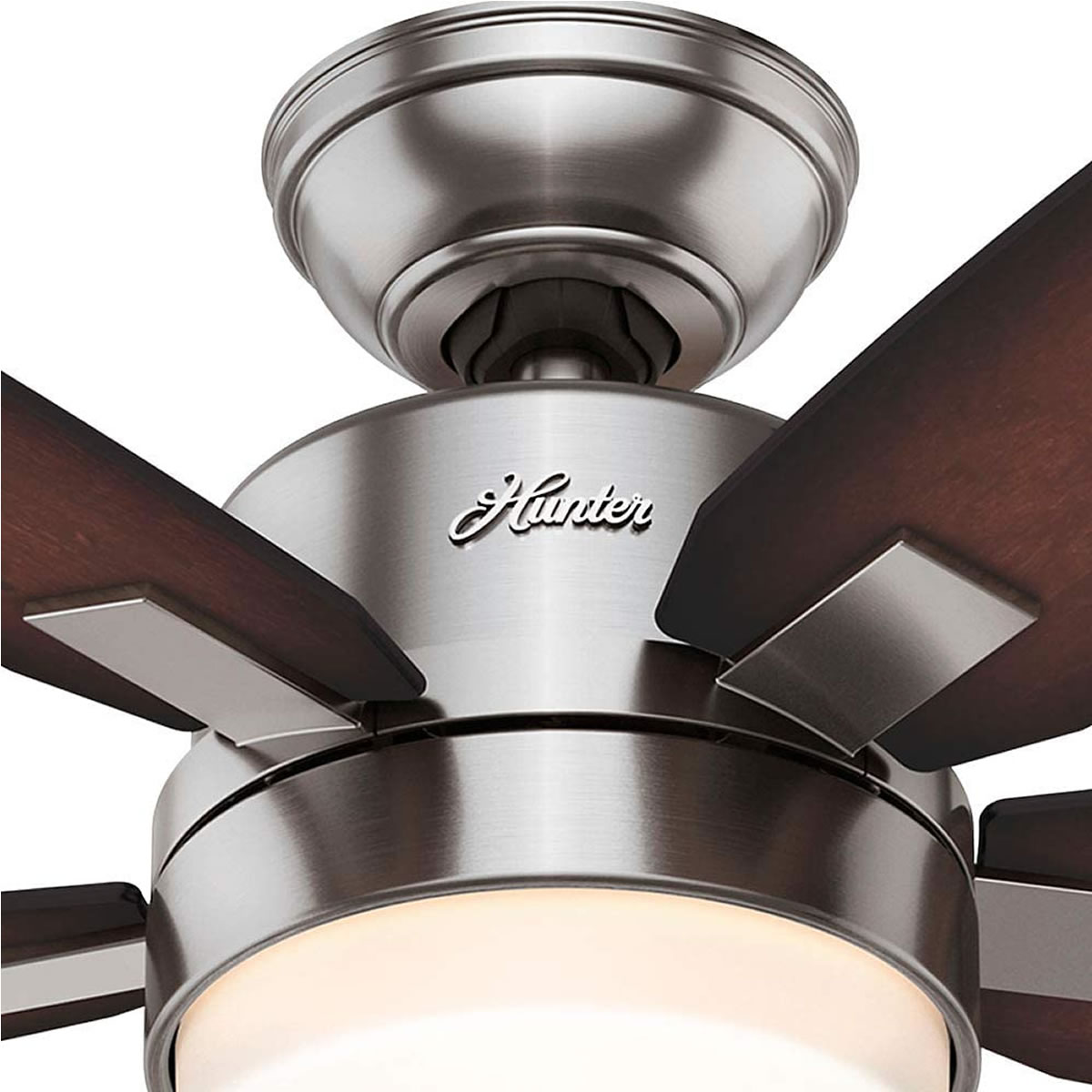 Ventilador de Techo de 54 Pulgadas 5 Aspas Hunter 59039 SMAC