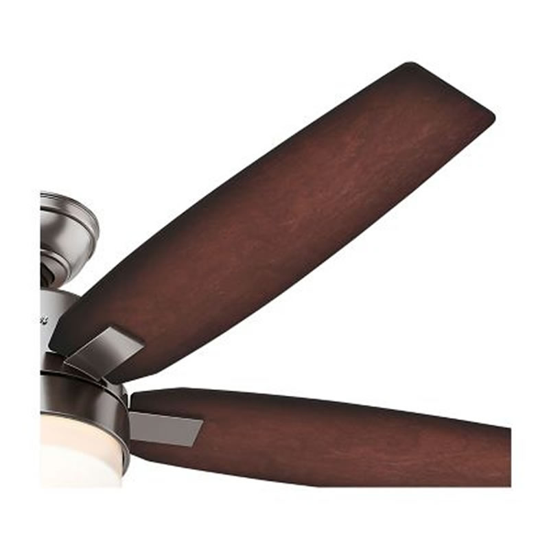 Ventilador de Techo de 54 Pulgadas 5 Aspas Hunter 59039 SMAC