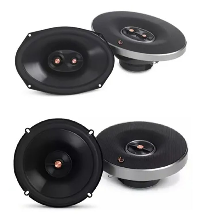 Paquete Bocinas Infinity 6.5 Y 6x9 Primus PR6512is y PR9613is
