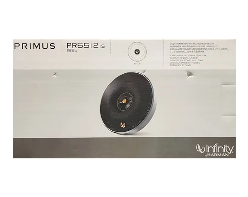 Paquete Bocinas Infinity 6.5 Y 6x9 Primus PR6512is y PR9613is