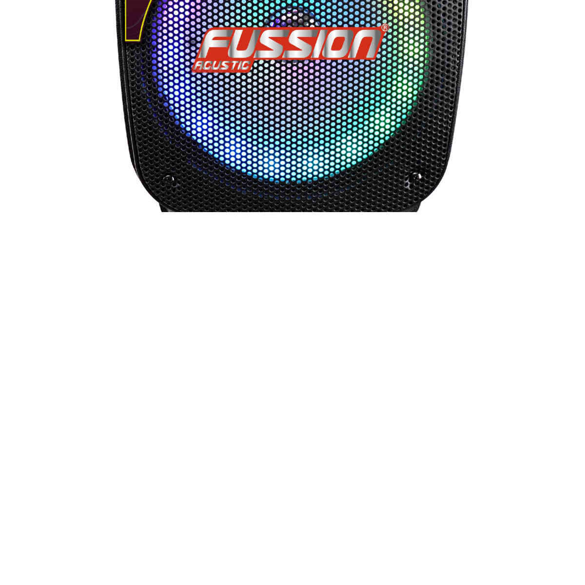 Bafle Recargable Bluetooth de 8 Pulgadas Fussion PBS-8024