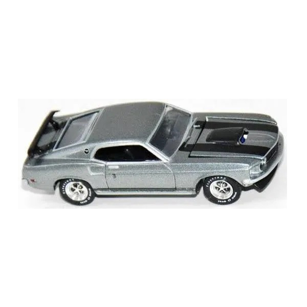 1969 Ford Mustang Boss 429 John Wick Escala 1:64 GREENLIGHT