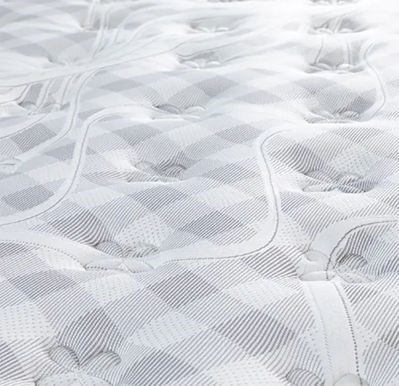 Colchon Individual Spring Air United  De Colchoneta Gruesa