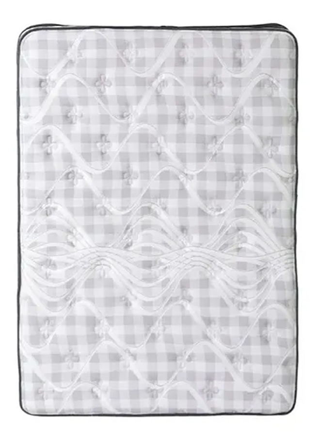 Colchon Individual Spring Air United  De Colchoneta Gruesa