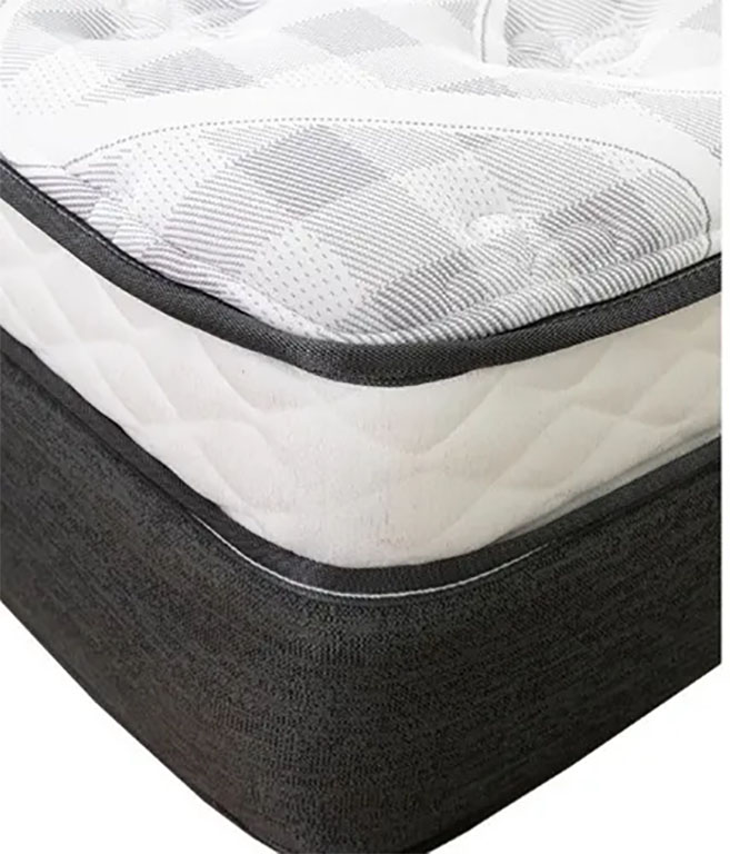 Colchon Individual Spring Air United  De Colchoneta Gruesa