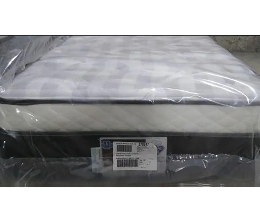 Colchon Individual Spring Air United  De Colchoneta Gruesa