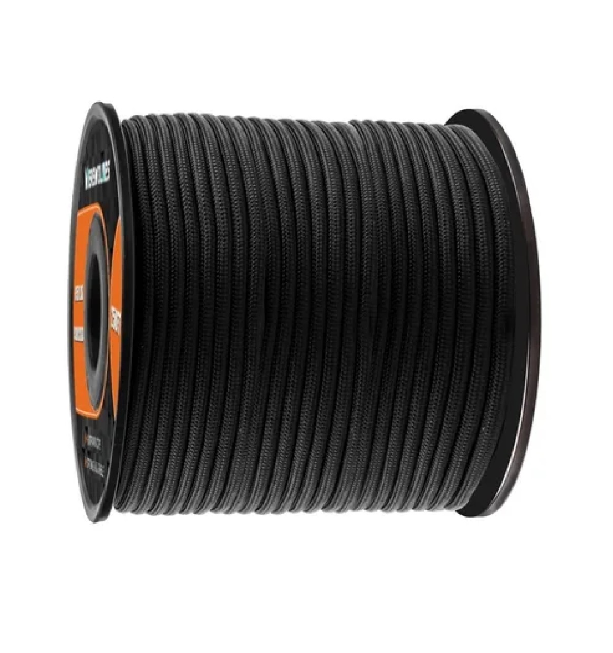 Cuerda De Paracaídas - 9 Hilos 4mm 31m Negro