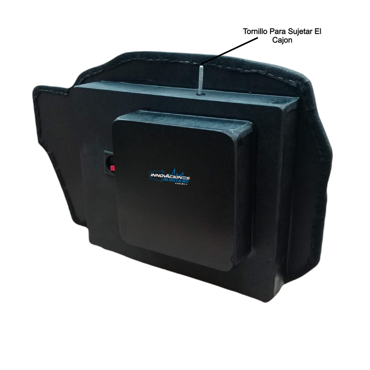 Cajon Para Un Woofer De 12 Pulgadas Para Jetta A3 Sellado