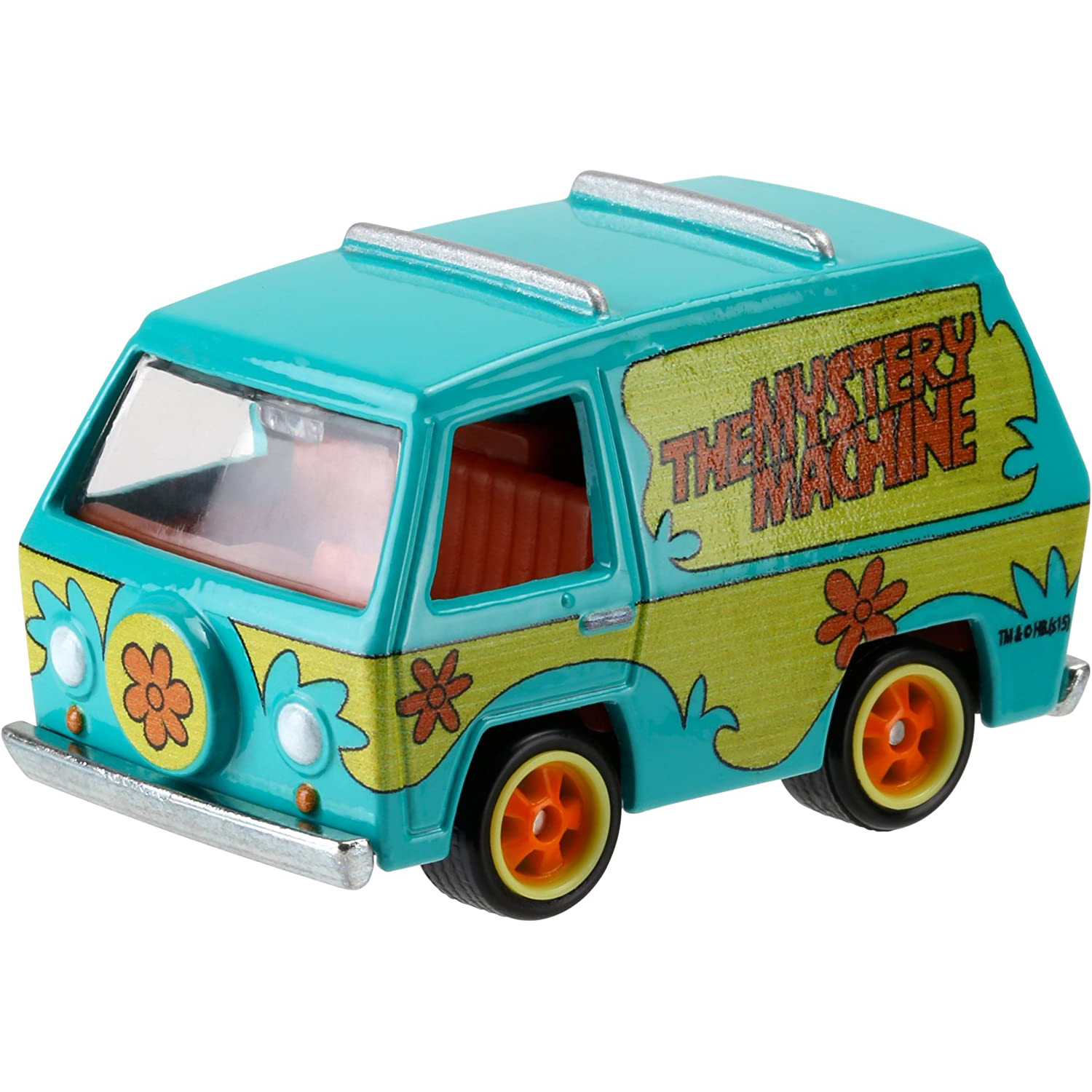 Hot Wheels PREMIUM Scooby Doo The Mystery Machine Escala 1:64