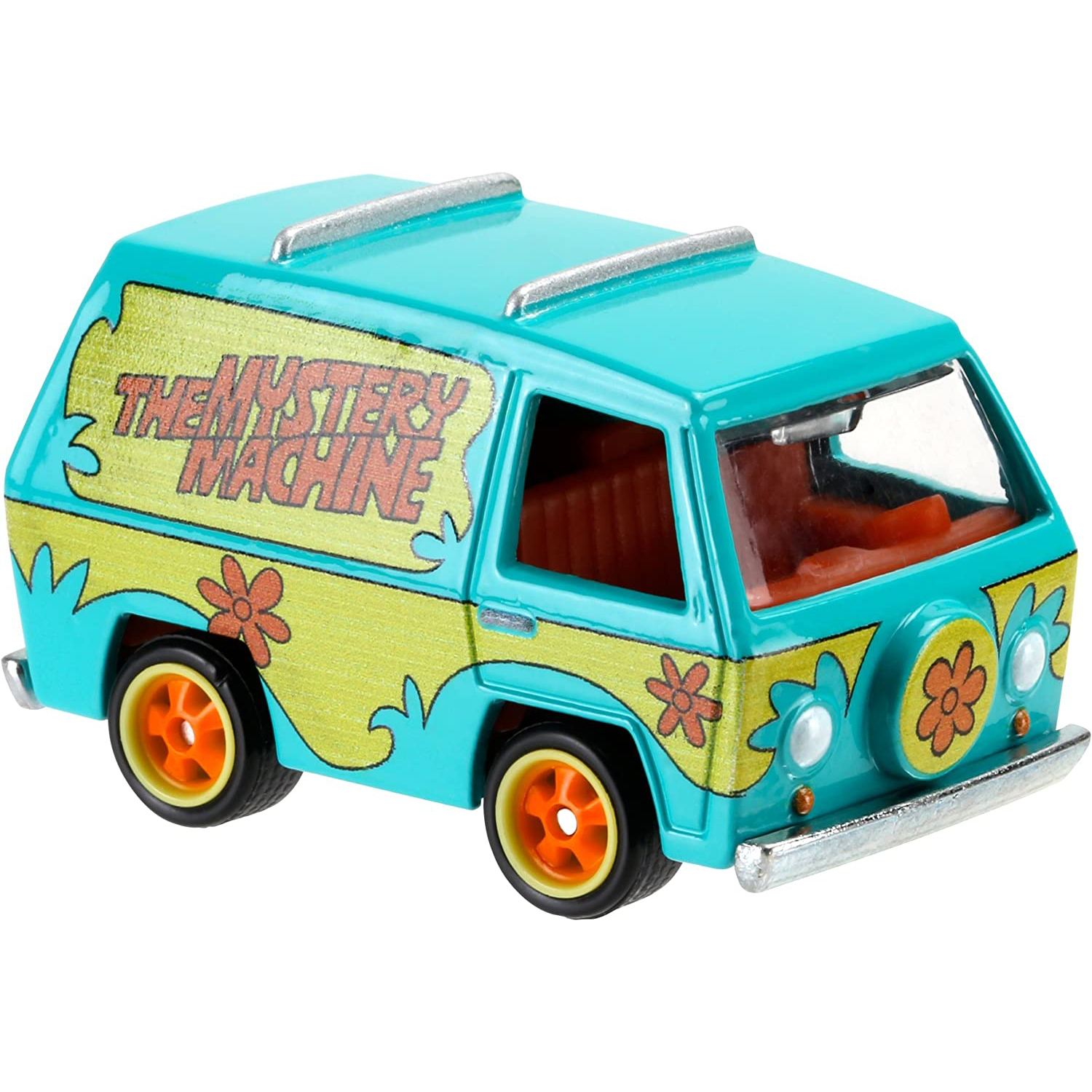 Hot Wheels Premium Scooby Doo The Mystery Machine Escala 164 5168