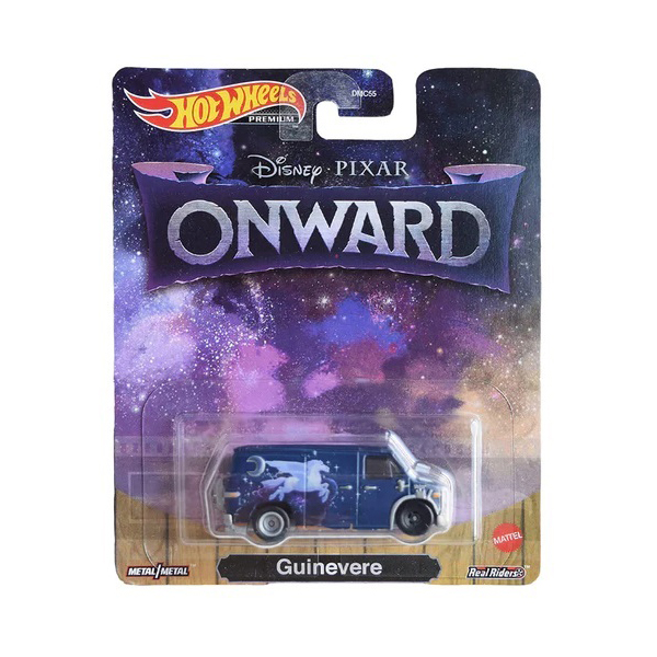 Hot Wheels PREMIUM Guinevere DISNEY Pixar Onward Escala 1:64 