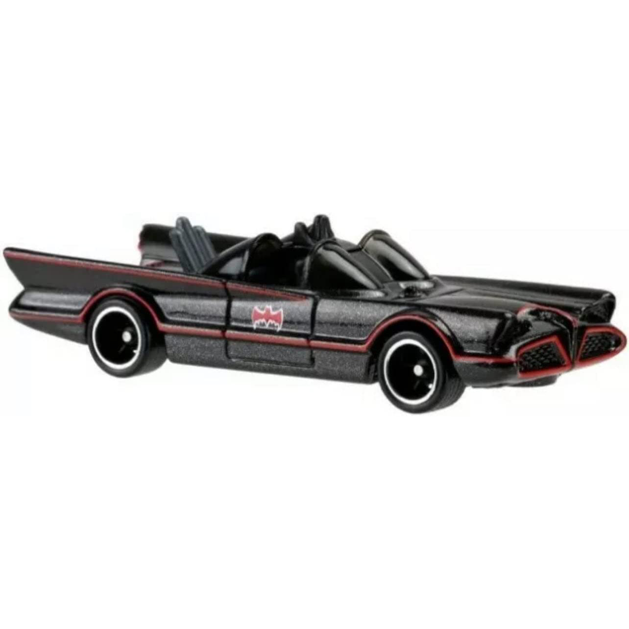 Hot Wheels PREMIUM Tv Series Batmobile Batman Batimovil Clasico Escala 1:64