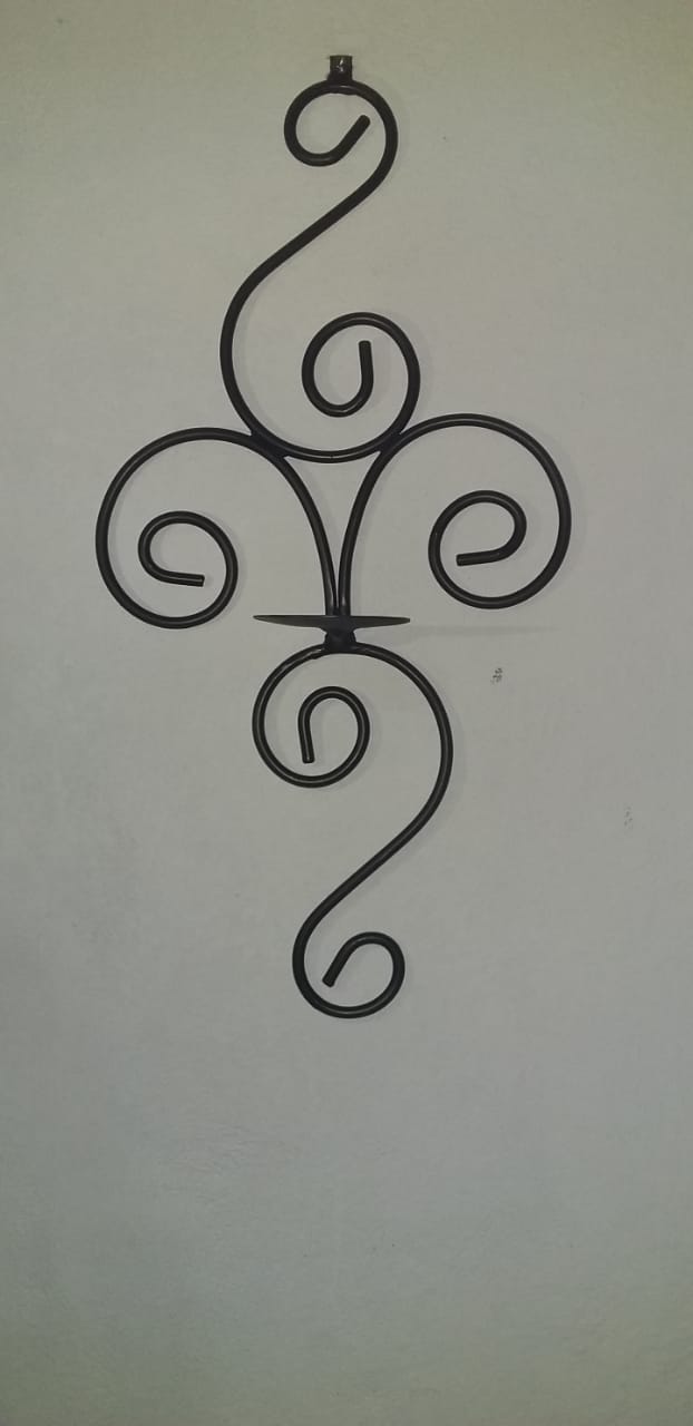 Pota Vela De Pared Decoracion Para El Hogar 2 piezas