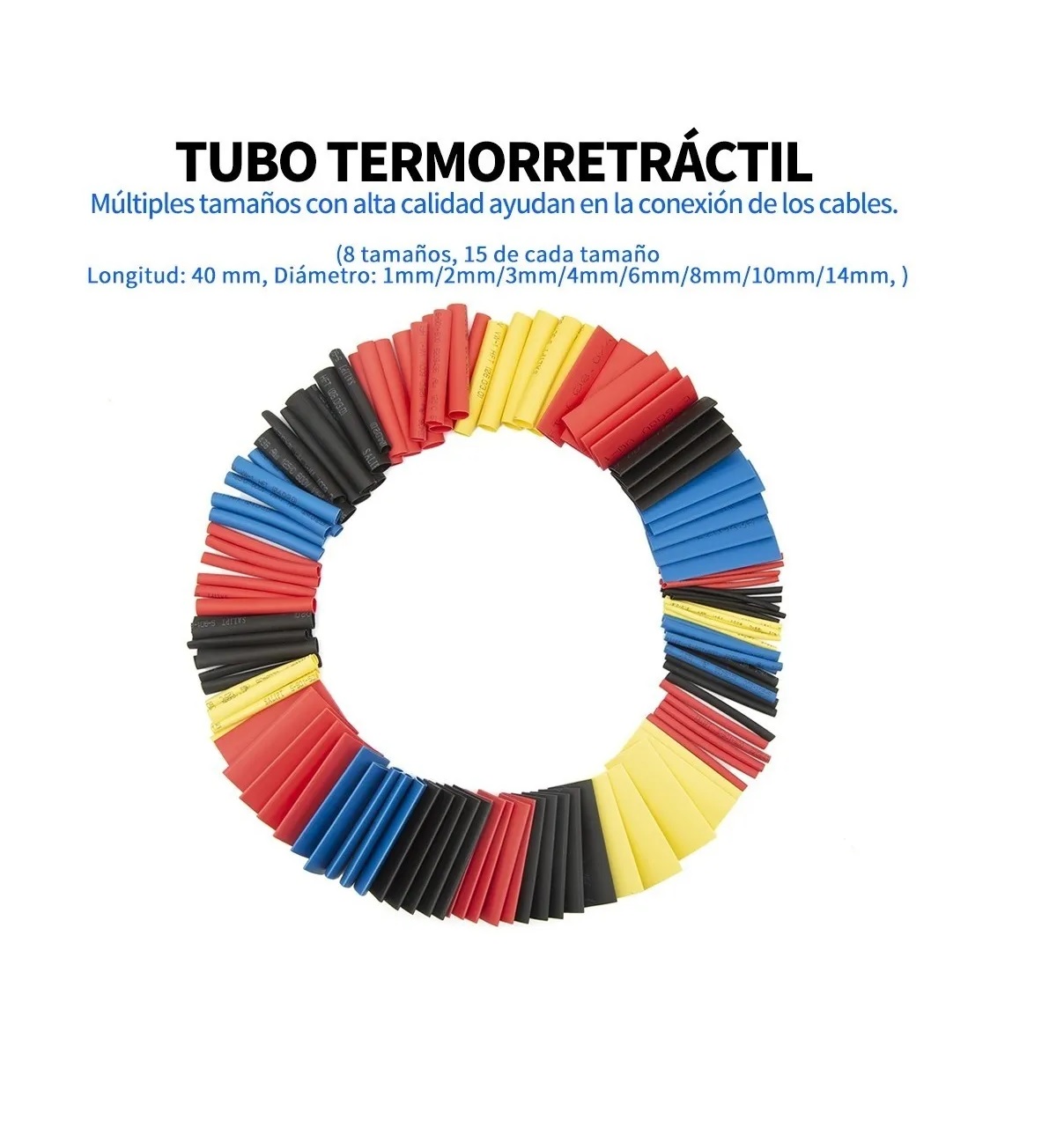 Kit De Soldadora Eléctrica 60w Temp. Ajustable Acc. Termoretraccion