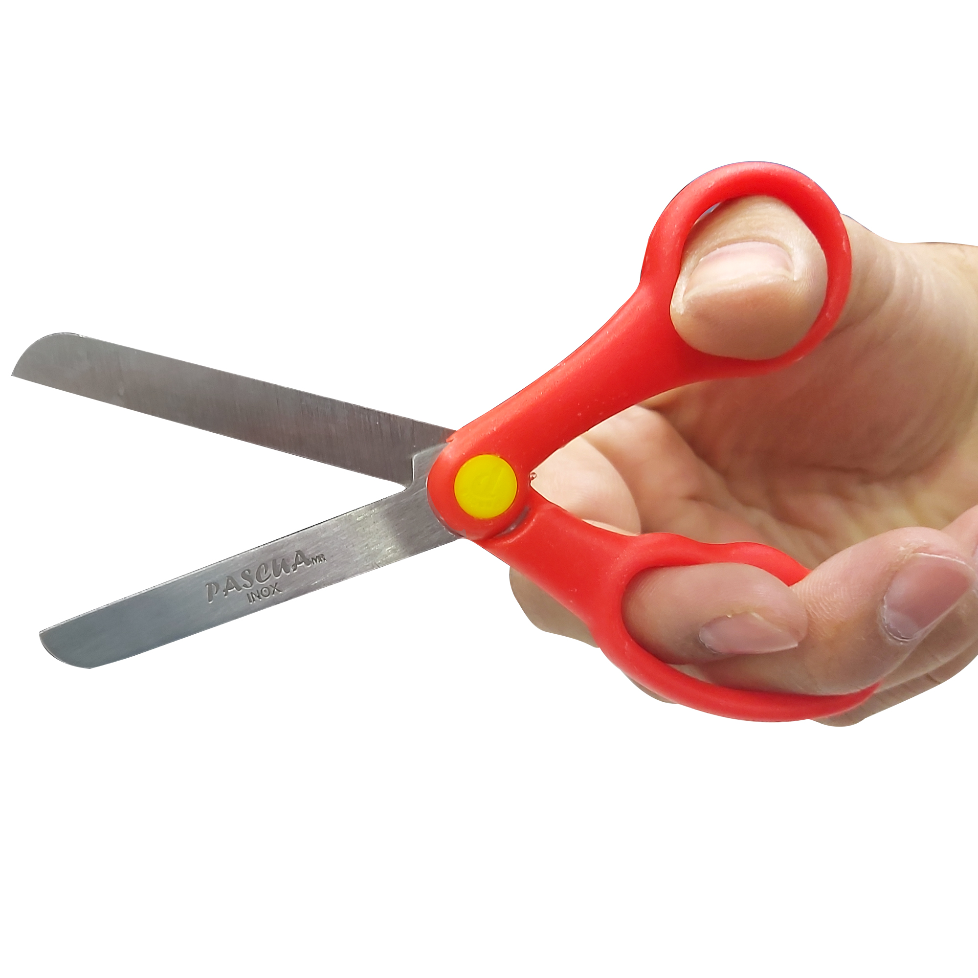 TIJERA ESCOLAR PUNTA ROMA TIJ-ES002 Color Surtido