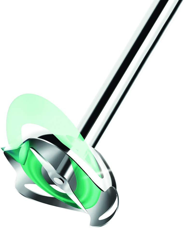 Taurus ROBOT 500 INOX Batidora de Inmersión 500 Watts, Acero Inoxidable, Desmontable, Blanco, Control Pulso, Turbo Rotation System