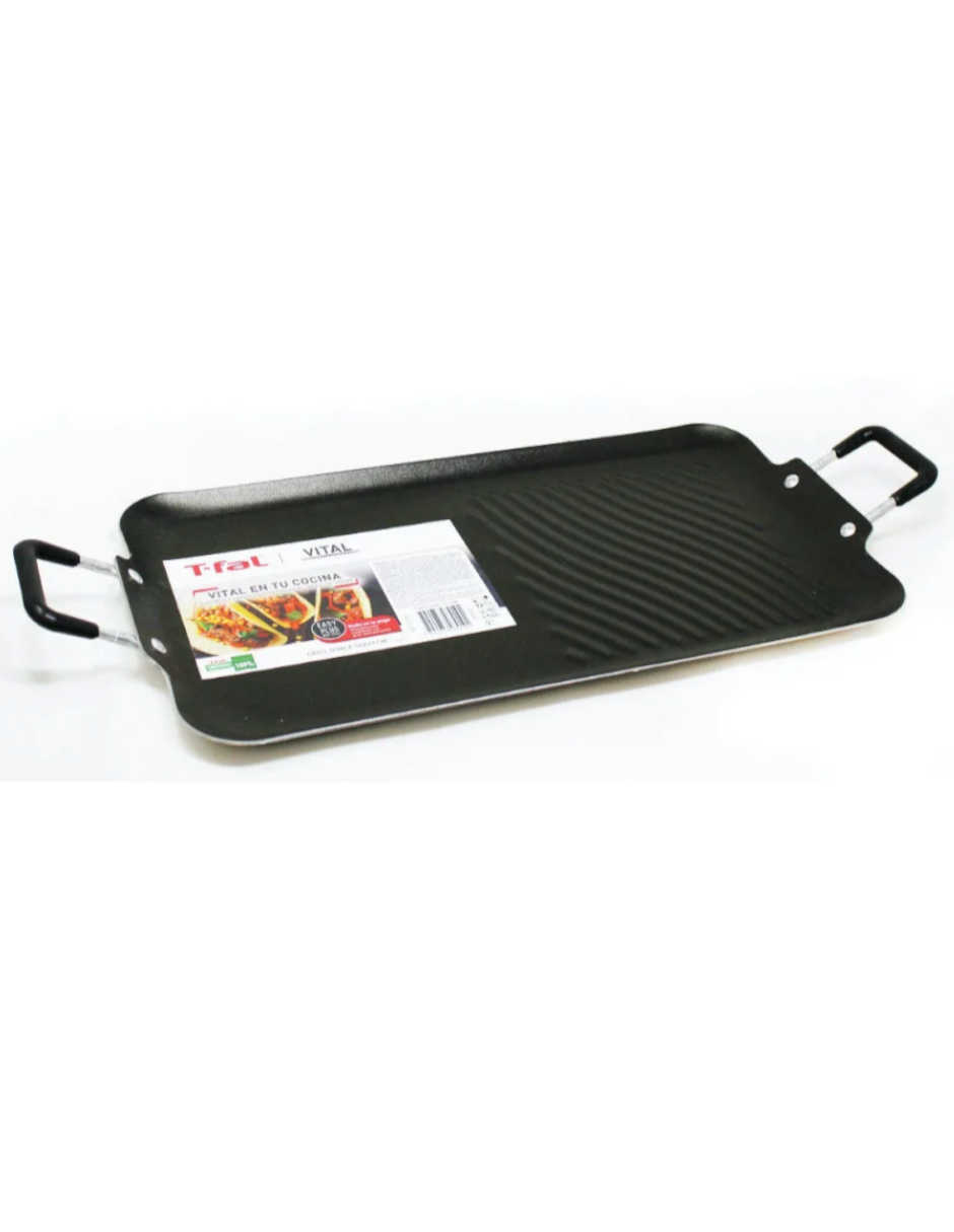Comal Doble Parrilla T-fal Vital