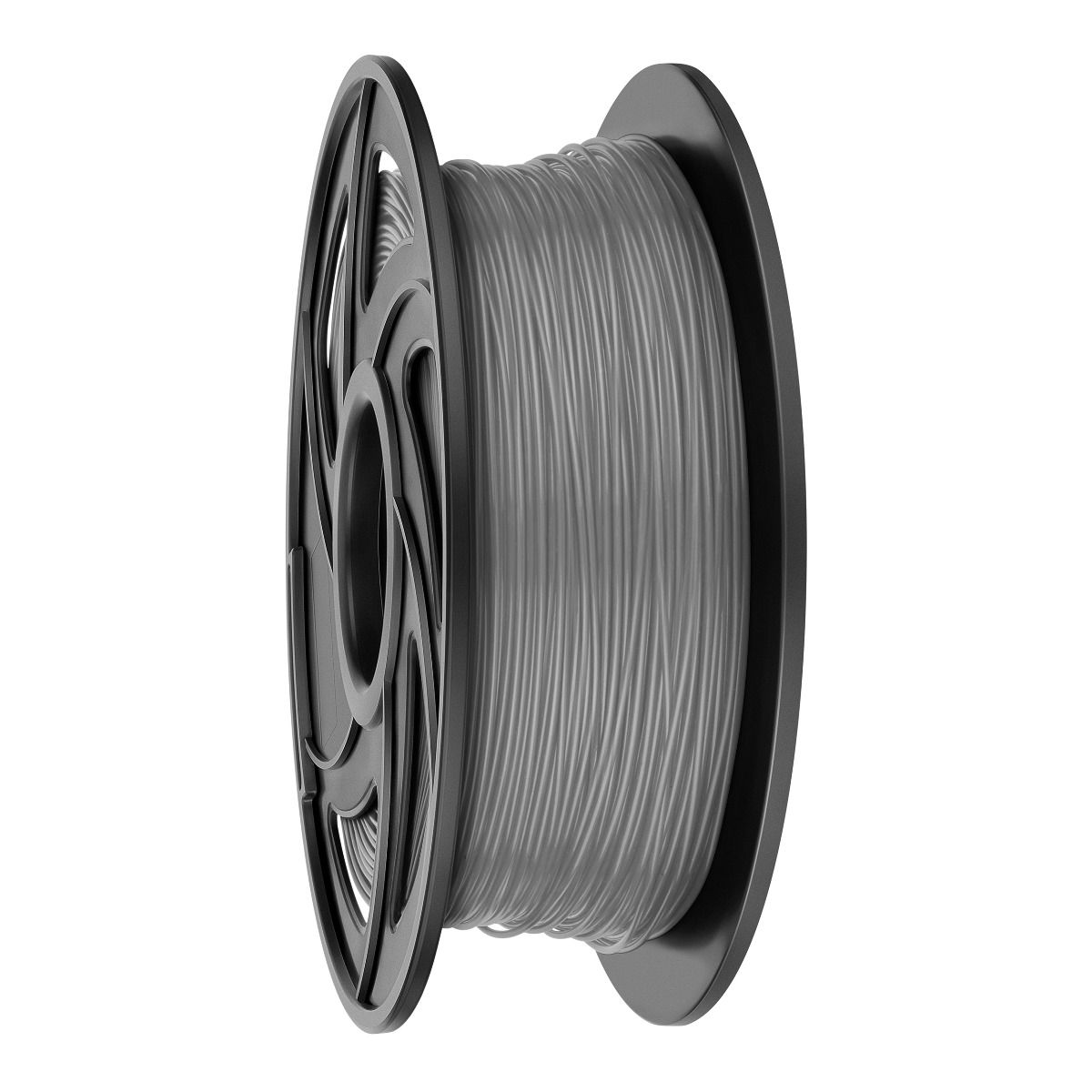 Filamento Gris Oscuro Pla (poliácido Láctico) Para Impresora 3d Steren