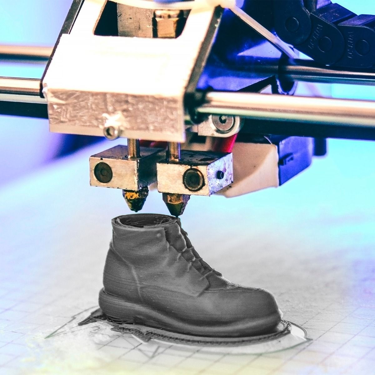 Filamento Gris Oscuro Pla (poliácido Láctico) Para Impresora 3d Steren