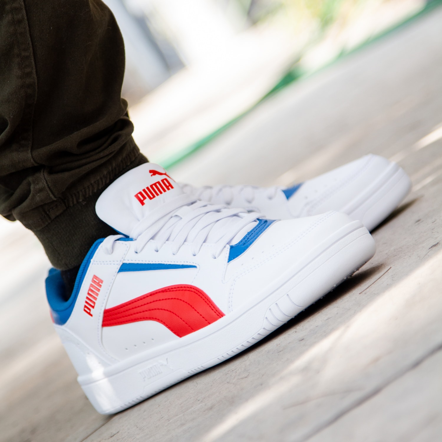 Tenis Puma Rebound Joy Low - 38074716 - Blanco - Hombre 