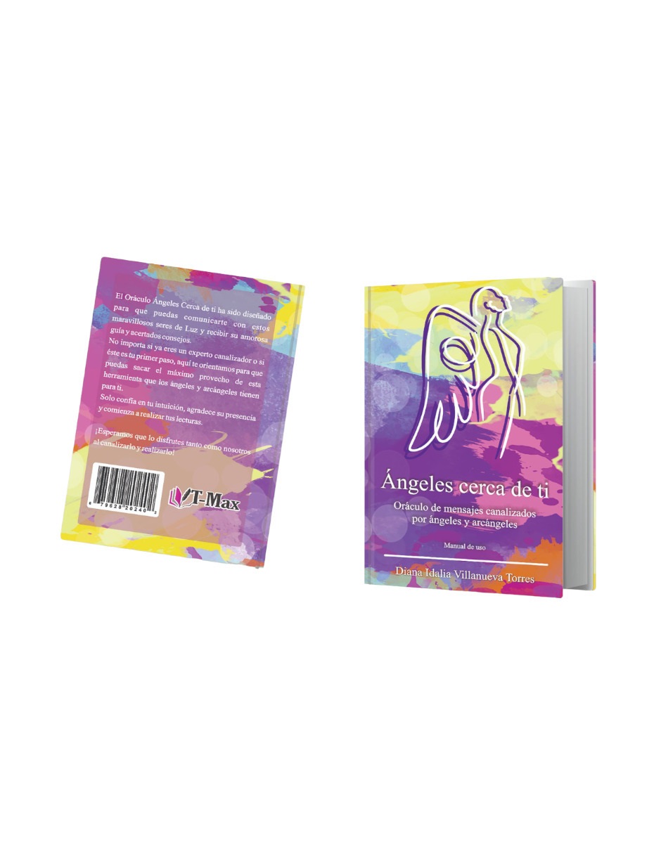 Nuevo Oráculo Ángeles Cerca De Ti Incluye Manual De Uso