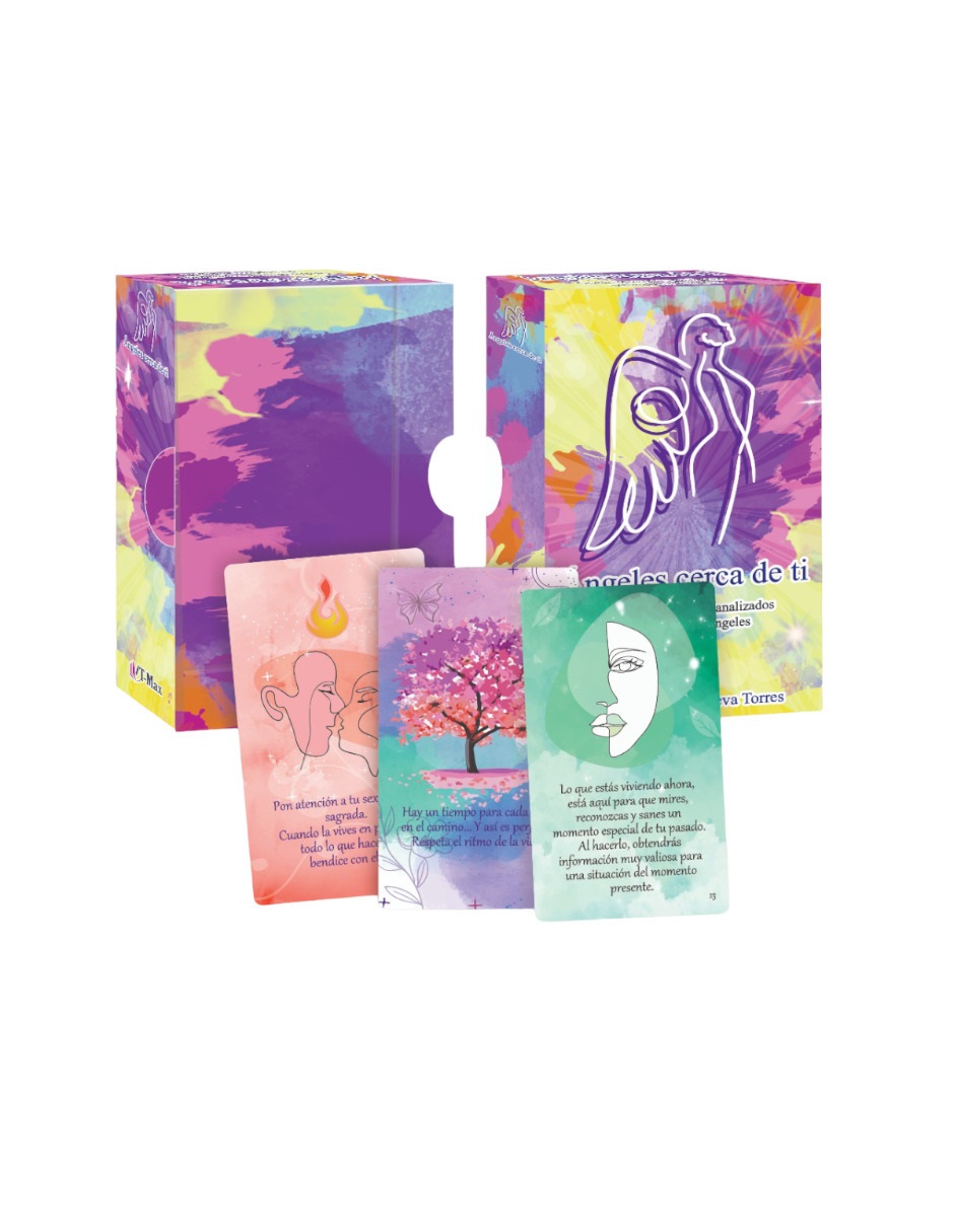 Nuevo Oráculo Ángeles Cerca De Ti Incluye Manual De Uso