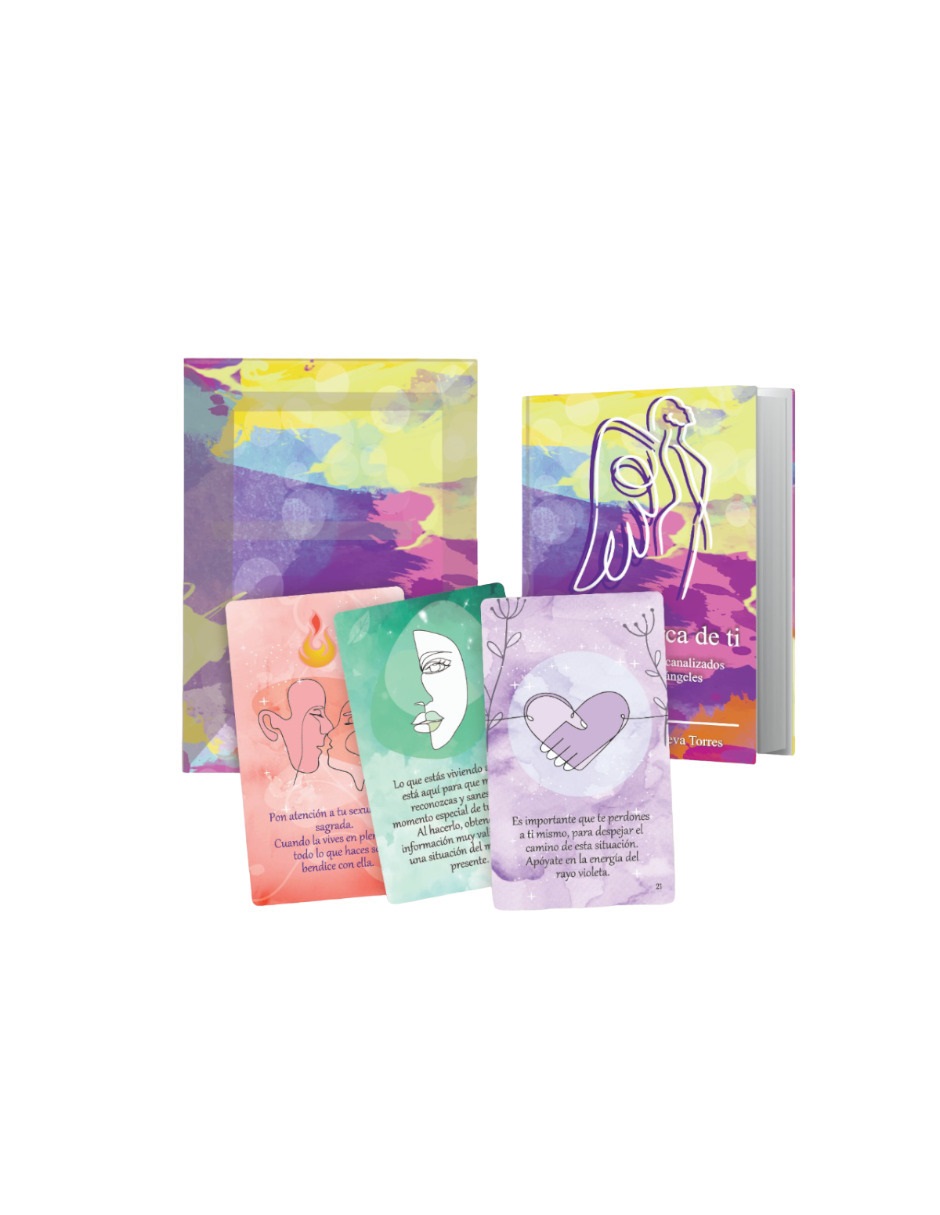Nuevo Oráculo Ángeles Cerca De Ti Incluye Manual De Uso