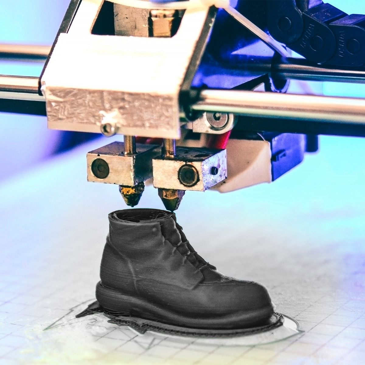 Filamento Negro Pla (poliácido Láctico) Para Impresora 3d Steren