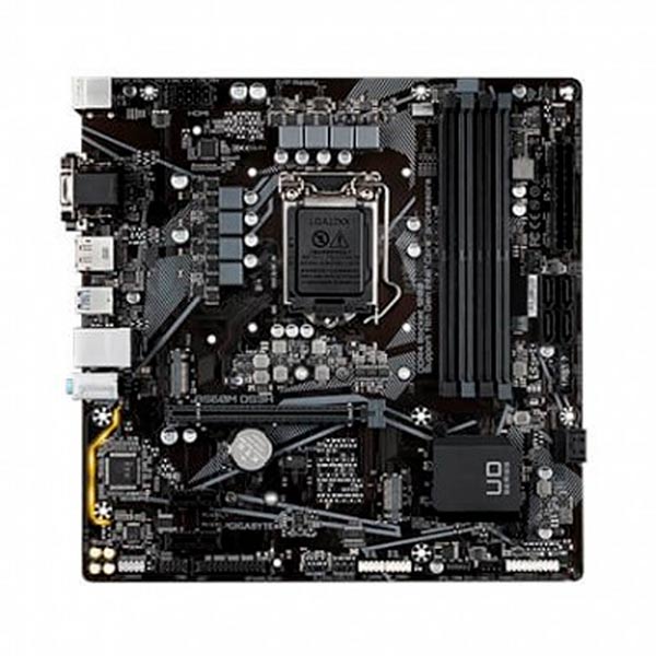 Motherboard GIGABYTE B560M DS3H V2, DDR4, Intel, LGA 1200, Micro ATX