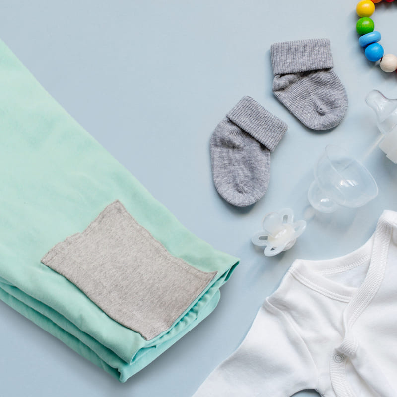 Fular Para Bebe, Rebozo Elástico Tipo Canguro, Artículos Para Bebe Aguanta hasta 15 Kg Marca Baby Red Baboon