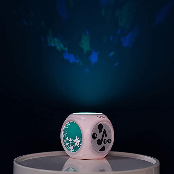 Bblüv Kübe Proyector De Luz Y Musica Para Bebe