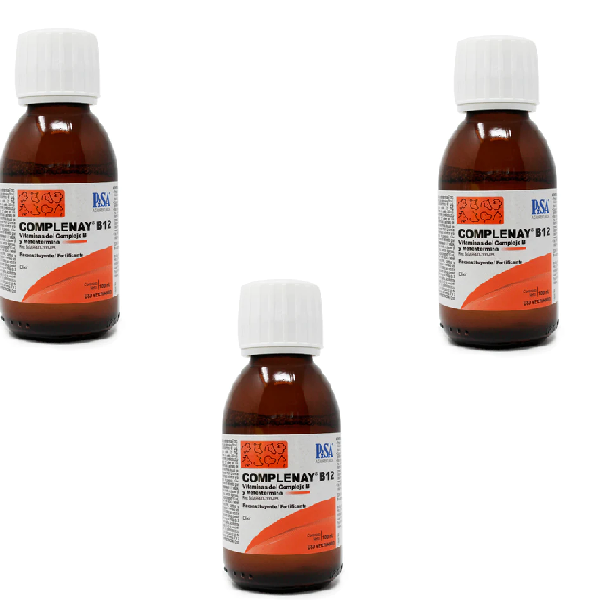 Complenay B12 (3 piezas)