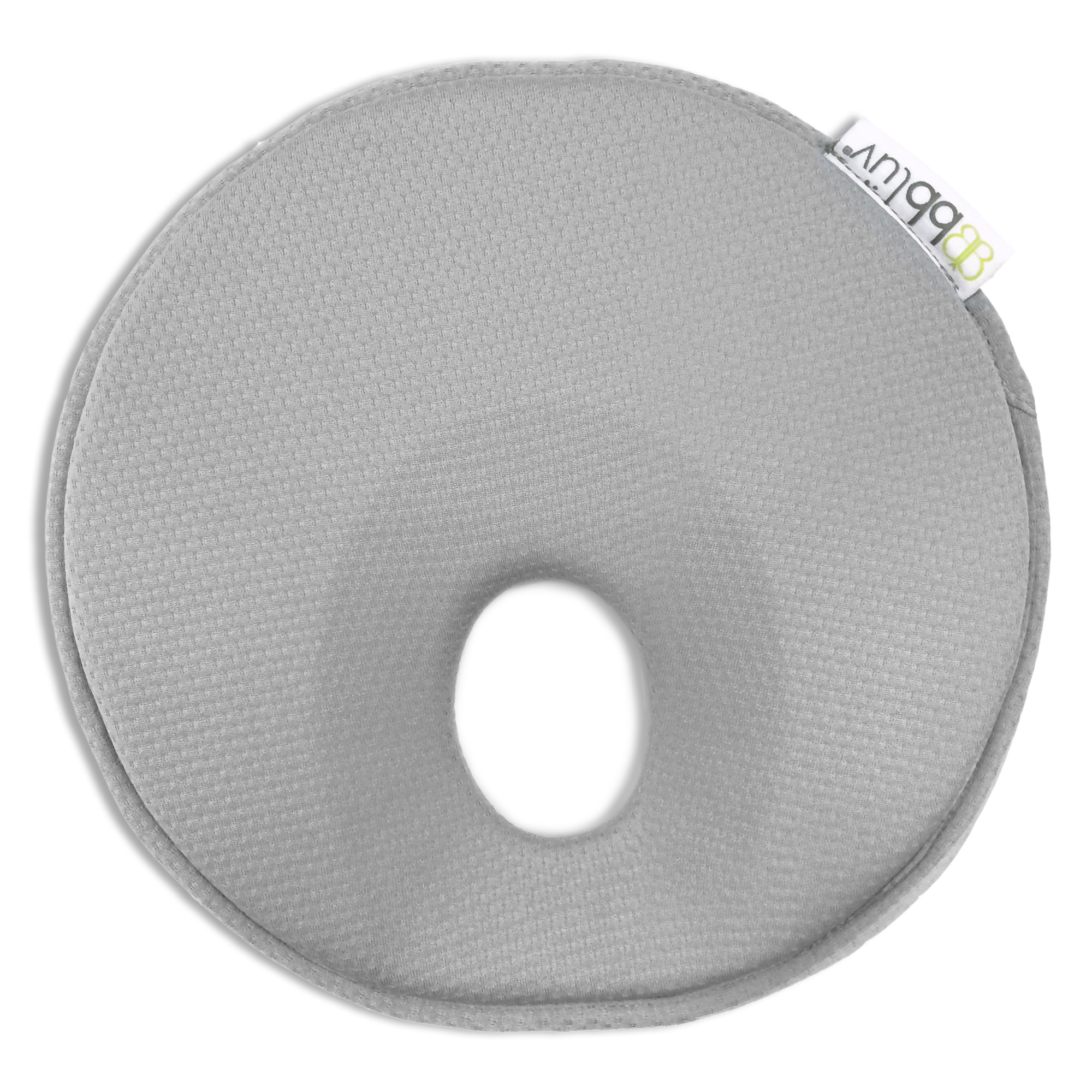 Bblüv Pilö Almohada Ergonomica Para Bebe Ayuda a Evitar Cabeza Plana