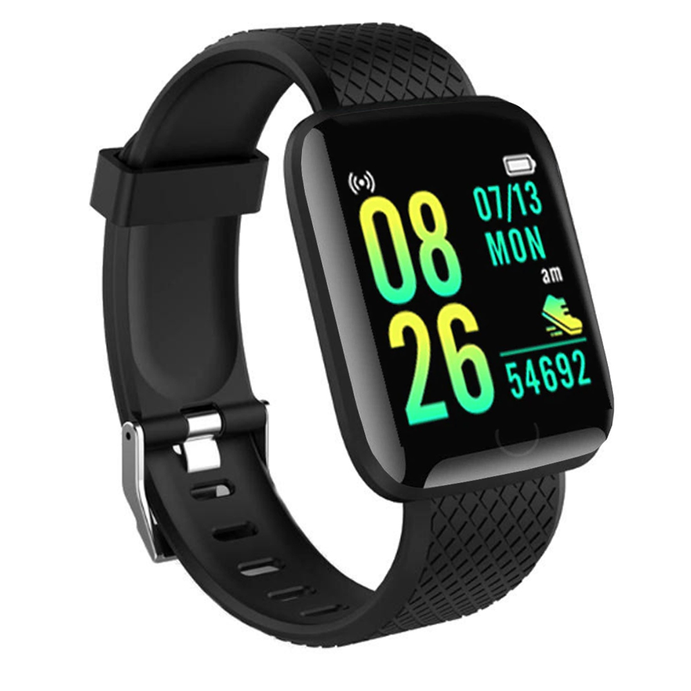 Smartwatch 116 Reloj Inteligente Deportivo Notificaciones USB