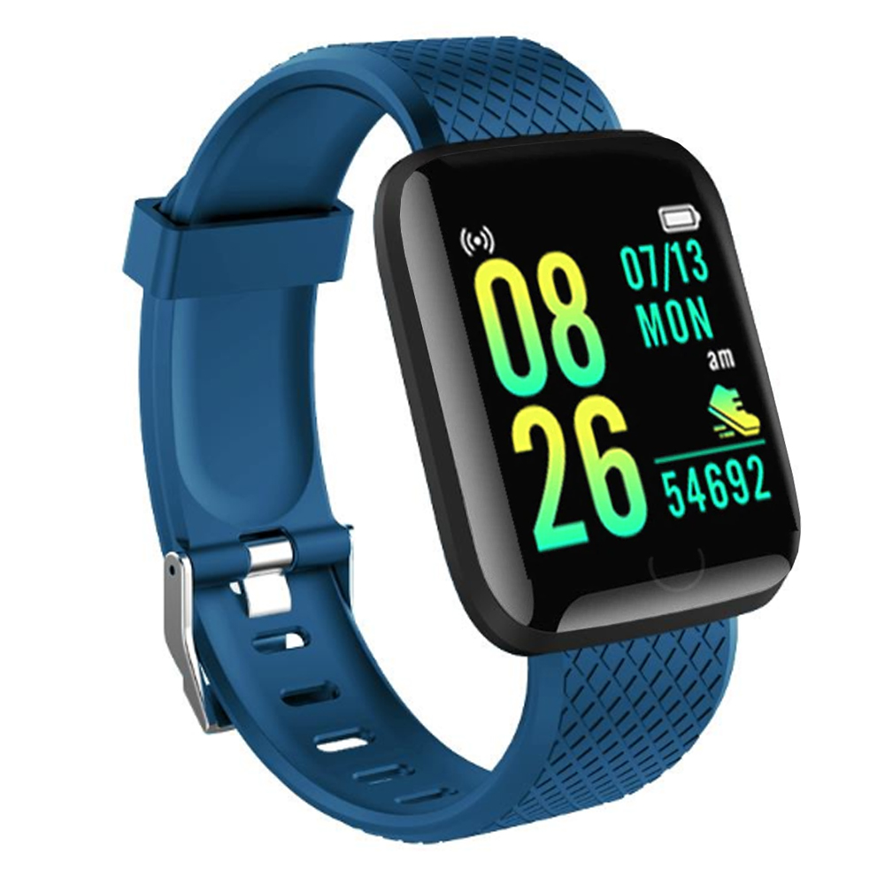 Smartwatch 116 Reloj Inteligente Deportivo Notificaciones USB