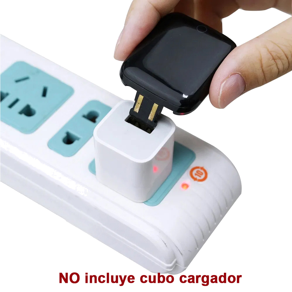 Smartwatch 116 Reloj Inteligente Deportivo Notificaciones USB