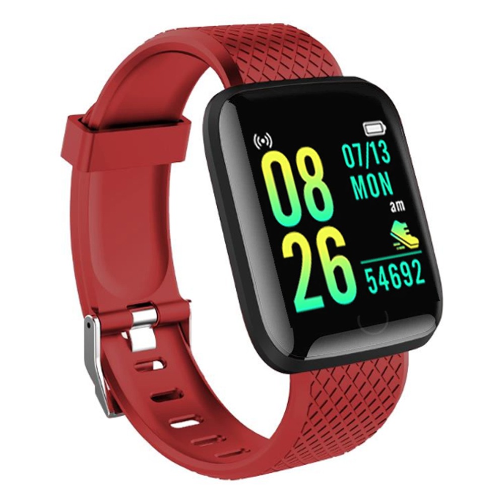 Smartwatch 116 Reloj Inteligente Deportivo Notificaciones USB