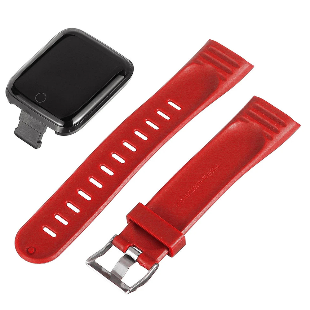 Smartwatch 116 Reloj Inteligente Deportivo Notificaciones USB