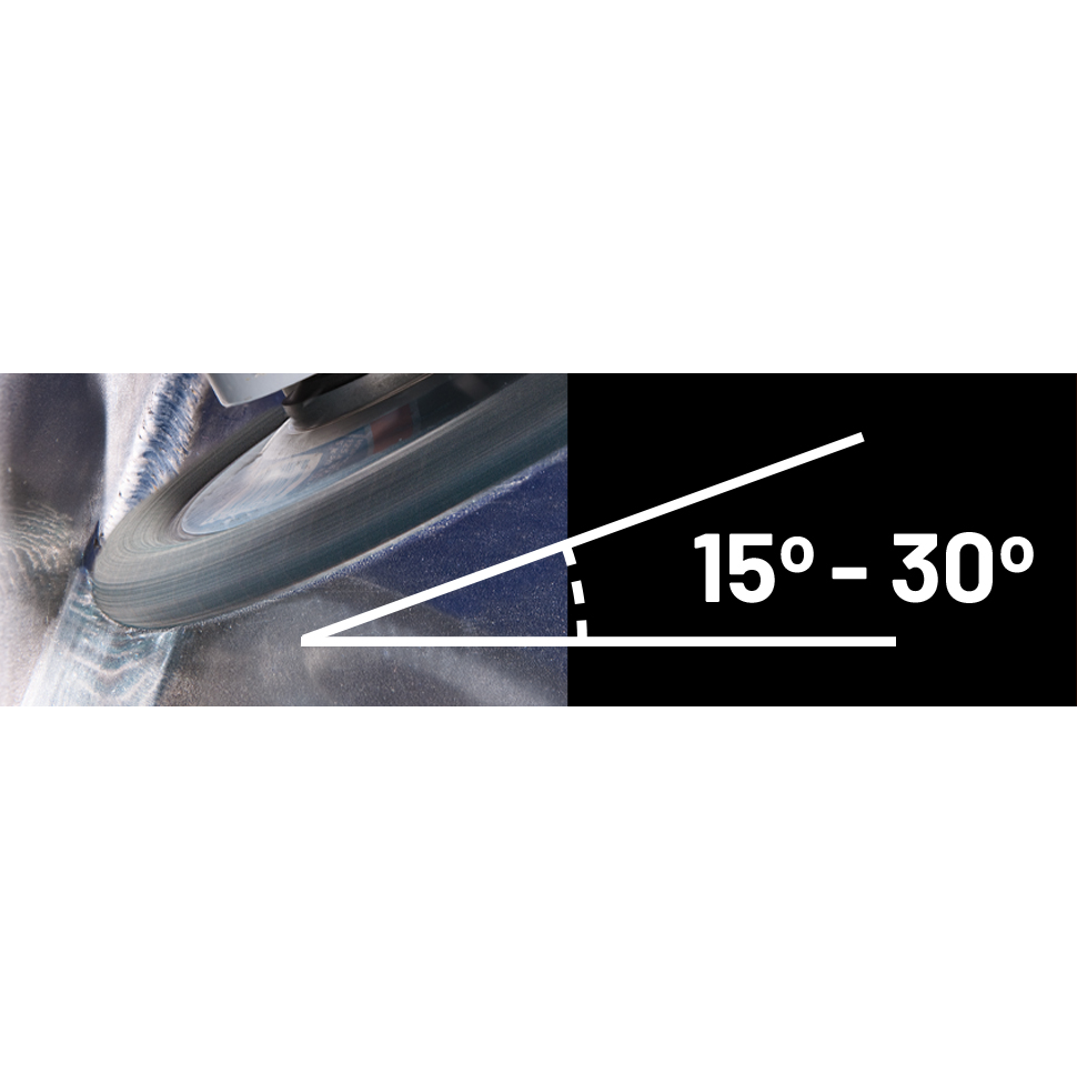 Disco Laminado Fandeli Z-40 Inox 4 1/2 Pulgadas Ecodisc 76457