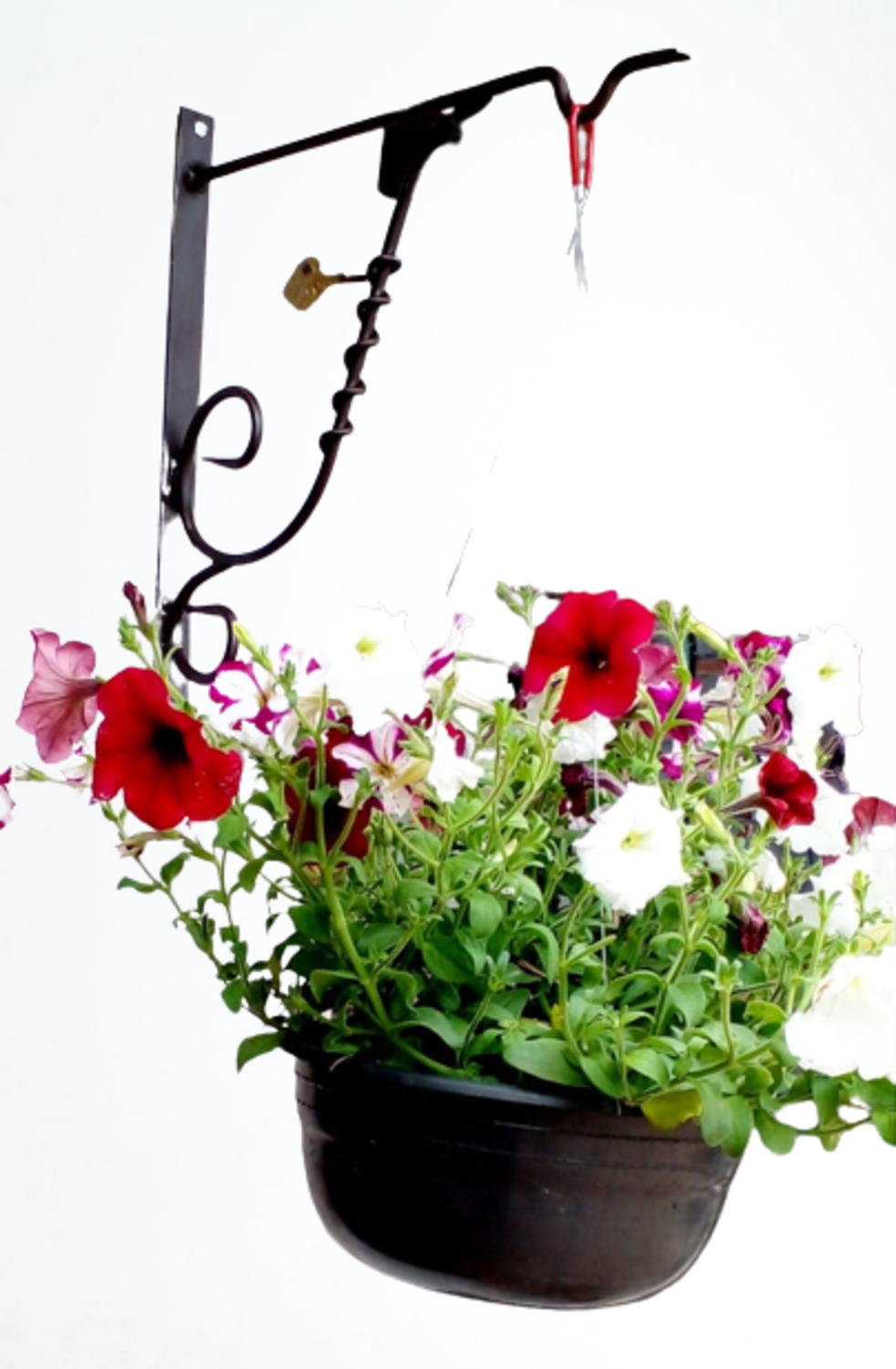 Ménsulas Para Macetas Colgantes Con Hoja 2 Piezas