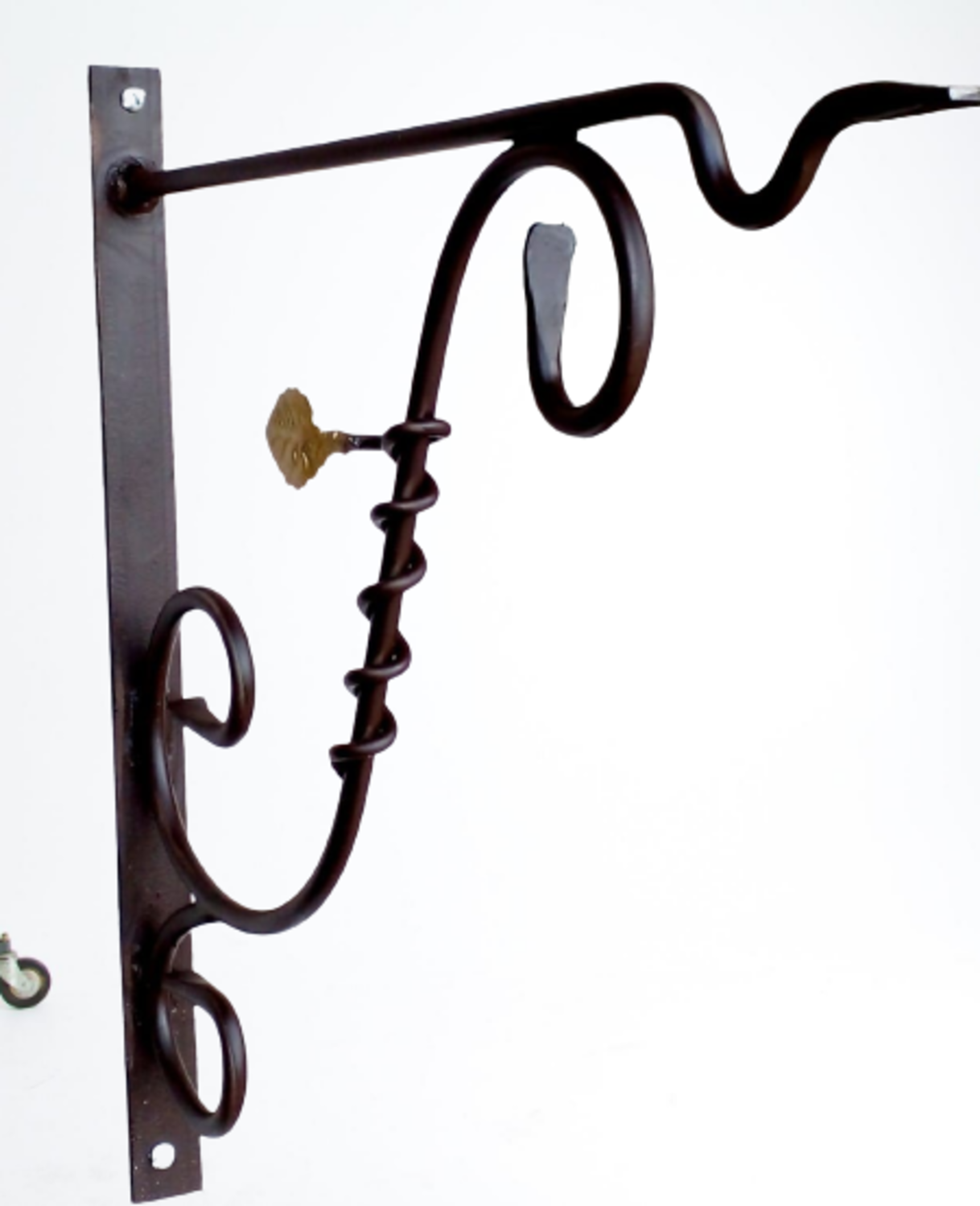 Ménsulas Para Macetas Colgantes Con Hoja 2 Piezas