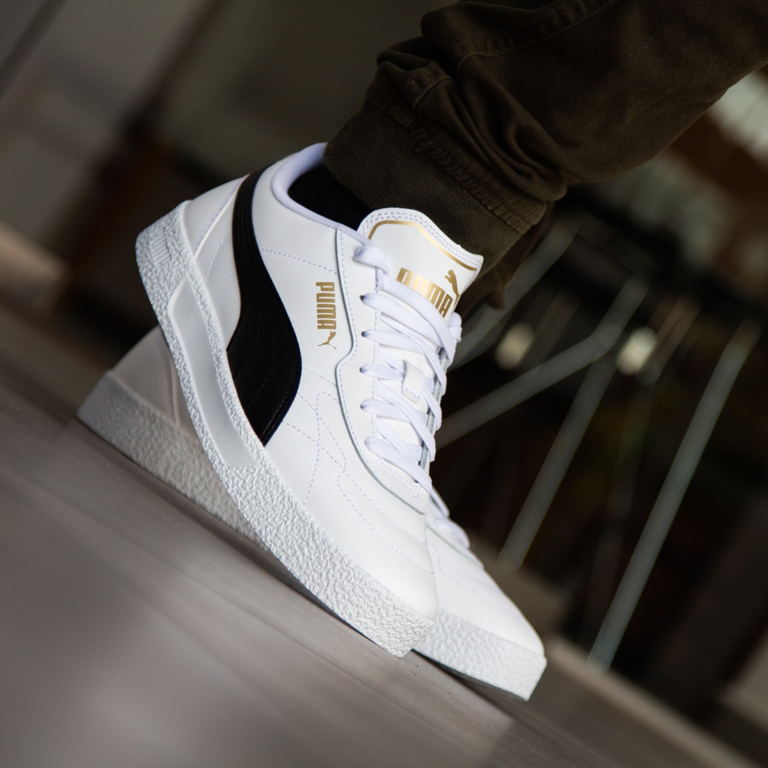 Tenis Puma Club Zone - 38391904 - Blanco - Hombre 