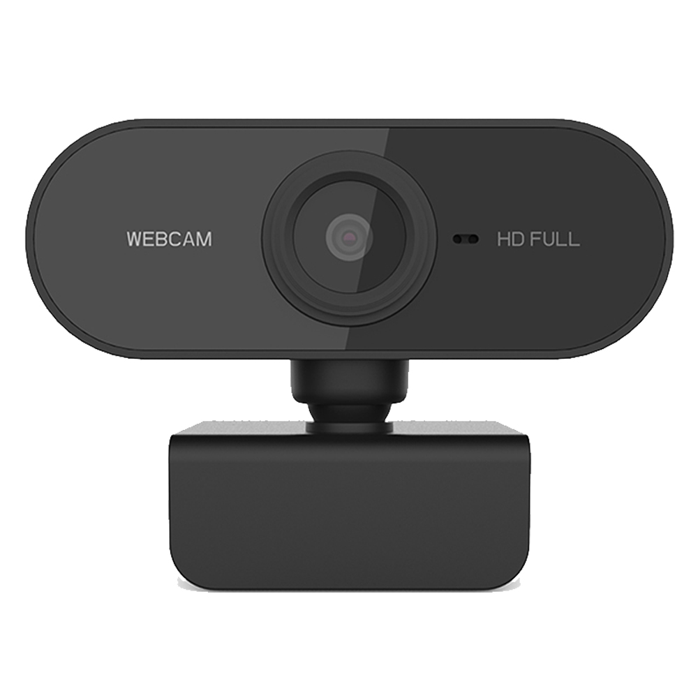 Cámara Web Para Computadora Hd 1080p Usb Laptop Micrófono Fácil instalación