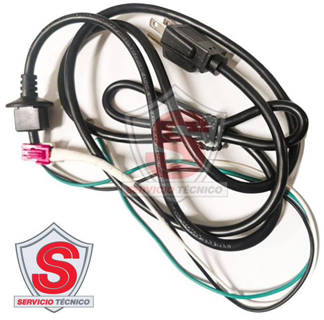 Cable De Corriente Ead60778437 Lavadora LG Original.