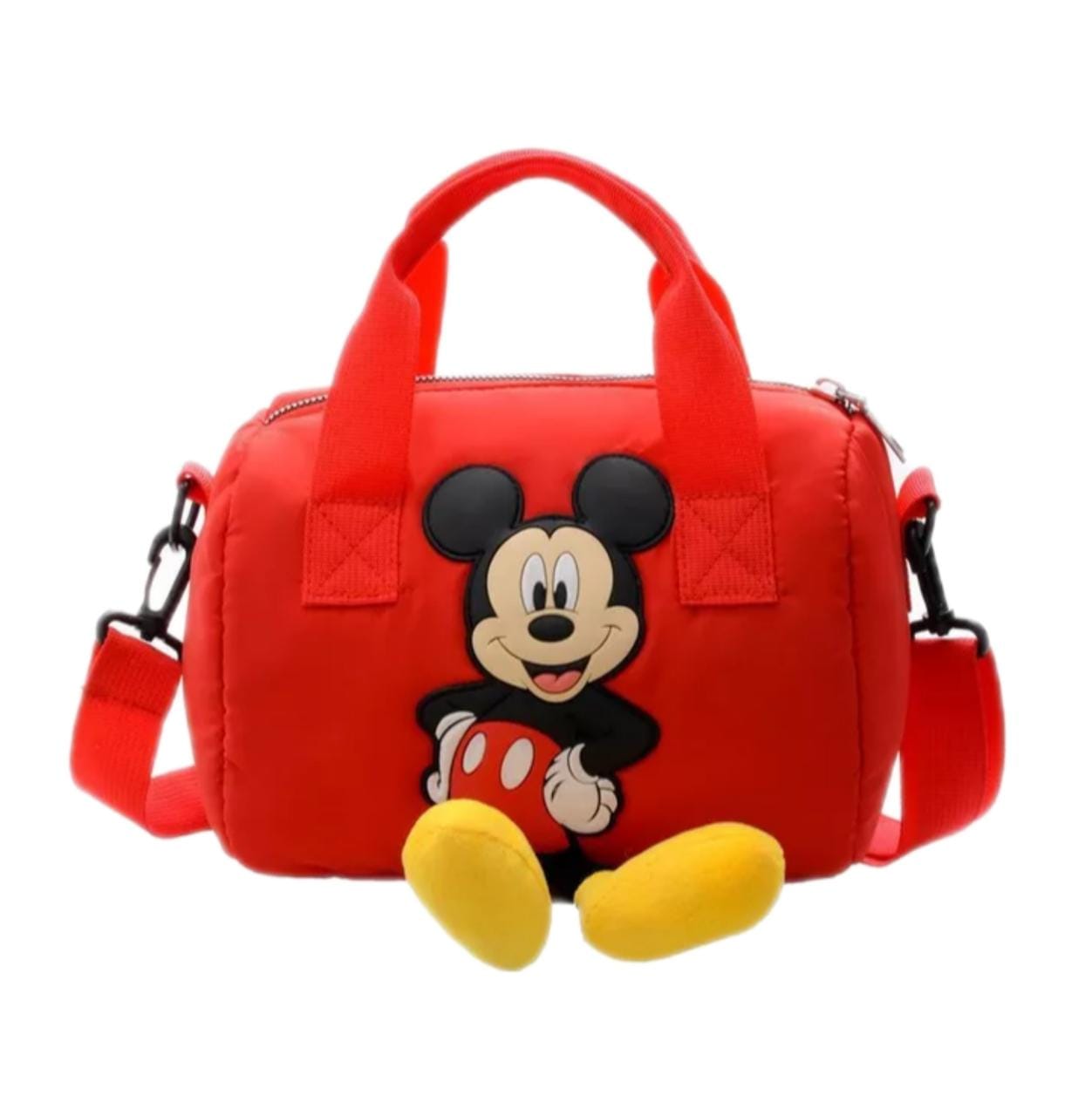 Bolsa Mariconera Mickey Mouse Croosbody Bandolera 3D