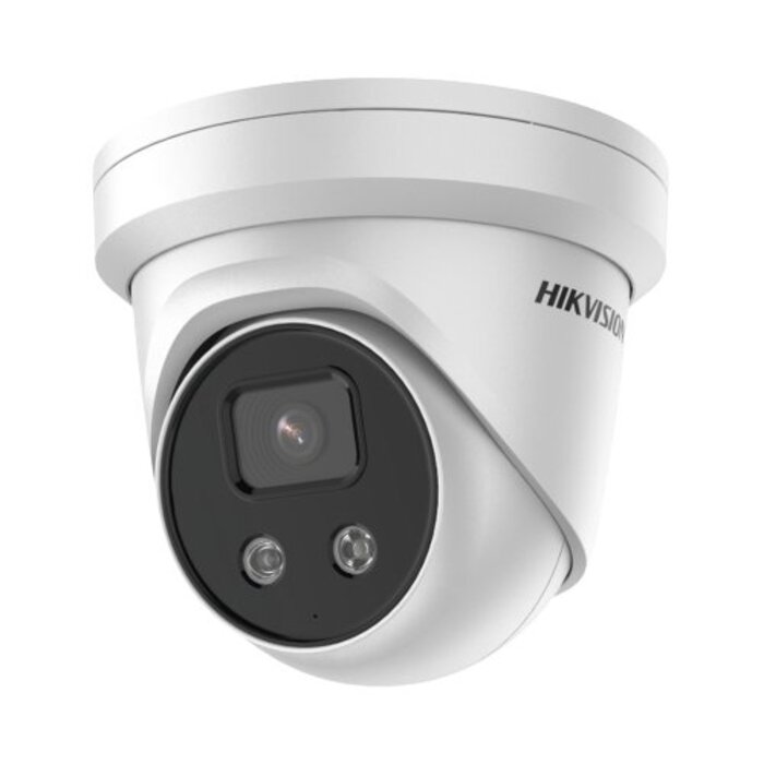 Hikvision Cámara IP Domo IR para Exteriores DS-2CD3356G2-ISU/SL 