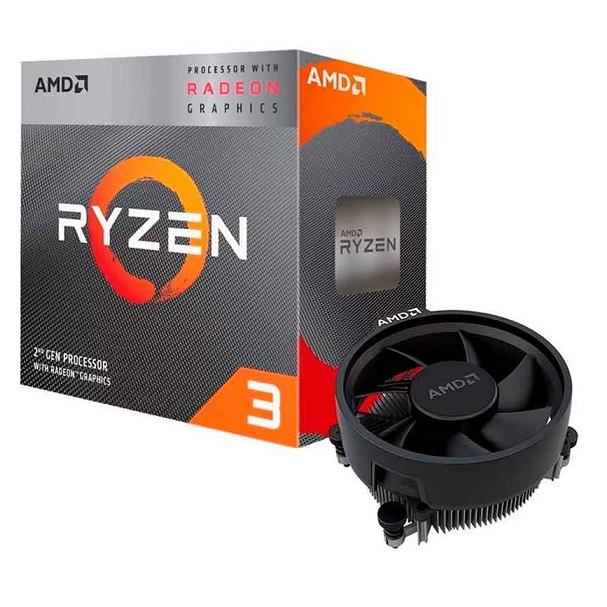 KIT DE ACTUALIZACION GAMER RYZEN 3 TARJETA MADRE 16GB