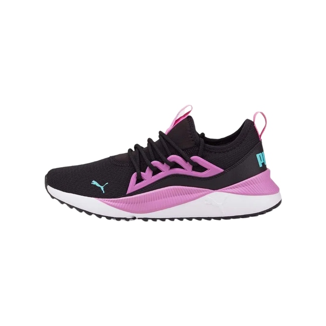 Tenis puma 2024 negros con rosa